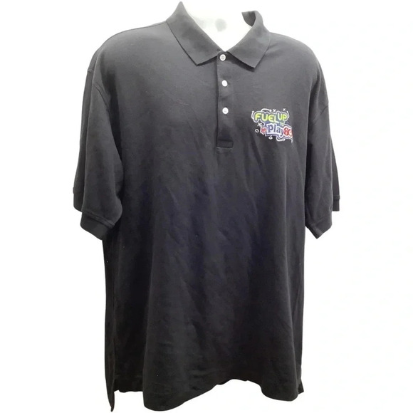 Devon & Jones Size 2XL Fuel Up to Play NFL 60 Polo. New With Tag - Picture 1 of 5